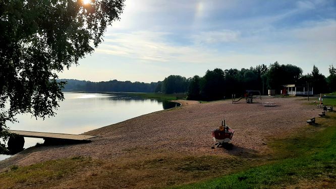 Pyhjrven Vattolan uimaranta